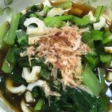 小松菜の味噌汁